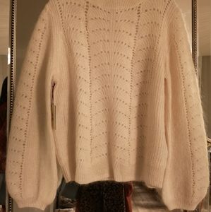 Little Moon Gardenia (aritzia) sweater